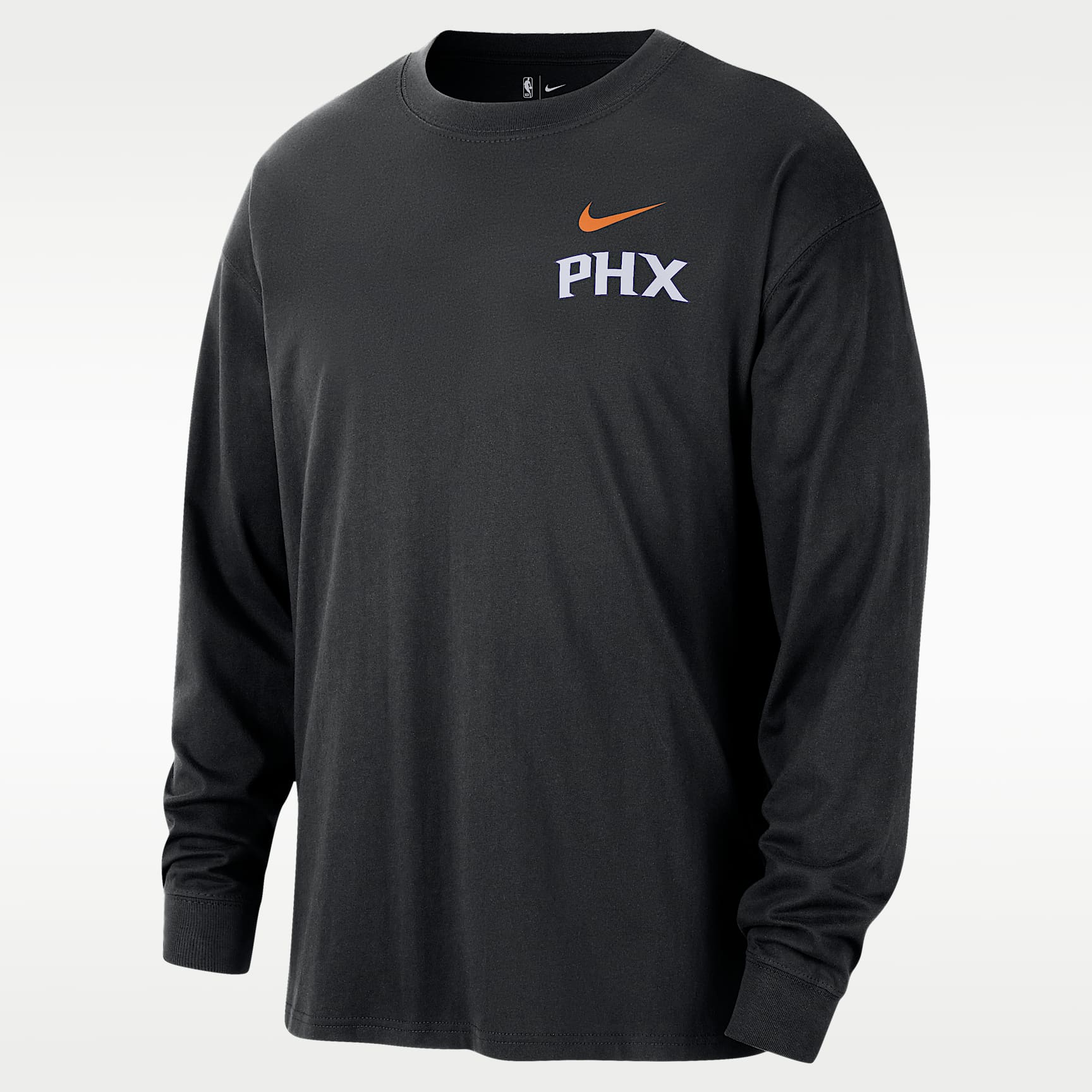 Phoenix Suns Essential City Edition Men's Nike NBA Long-Sleeve T